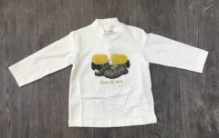 PM Girls Long Sleeved Shirt (PM) (9 to 24 Months)