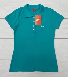 NIKE Ladies T-Shirt (GREEN) (S - M - L - XL ) 