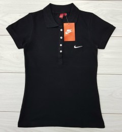 NIKE Ladies T-Shirt (BLACK) (S - M - L - XL ) 