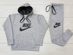 NIKE Ladies Sweatshirt And Pants (GRAY) (M - L - XL)