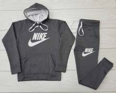 NIKE Ladies Sweatshirt And Pants (GRAY) (M - L - XL)