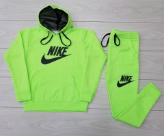 NIKE Ladies Sweatshirt And Pants (LIGHT GREEN) (M - L - XL) 