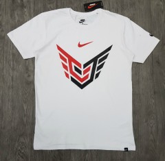 NIKE Mens T-Shirt (WHITE) (S - M - L - XL )