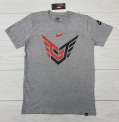NIKE Mens T-Shirt (GRAY) (S - M - L - XL )