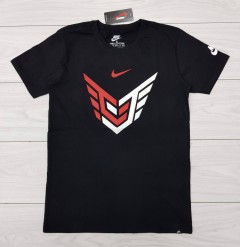 NIKE Mens T-Shirt (BLACK) (S - M - L - XL )