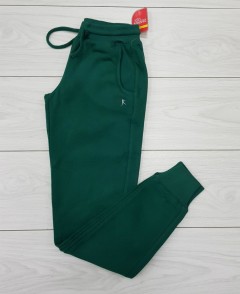 DANSKIN Ladies Pants (GREEN) (S - M - L - XL)