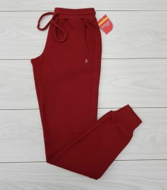 DANSKIN Ladies Pants (RED) (S - M - L - XL)
