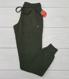 DANSKIN Ladies Pants (GREEN) (S - M - L - XL) 