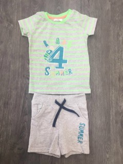 PM Boys T-Shirt And Shorts Set (PM) (9 Months to 3 Years)