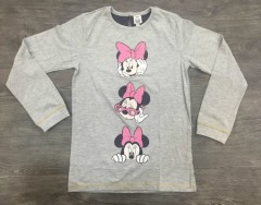 PM Girls Long Sleeved Shirt (PM) ( 8 to 12 Years ) 