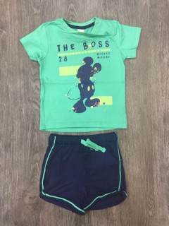 PM Boys T-Shirt And Shorts Set (PM) (9 to 36 Months)