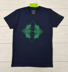 HUGO BOSS Mens T-Shirt (NAVY) (S - M - L - XL ) 