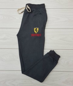 FERRARI Mens Pants (DARK GRAY) (S - M - L - XL) 