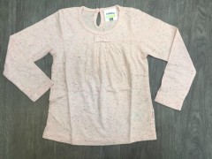 PM Girls Long Sleeved Shirt (PM) (3 to 24 Months)
