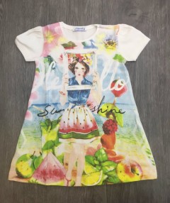 PM Girls T-Shirt (PM) (2 to 9 Years)