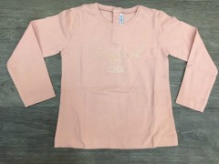PM Girls Long Sleeved Shirt (PM) (6 to 36 Months)