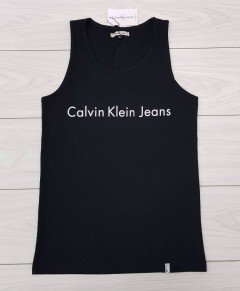 CALVIN KLEIN  Mens Top (BLACK) (S - M - L - XL)