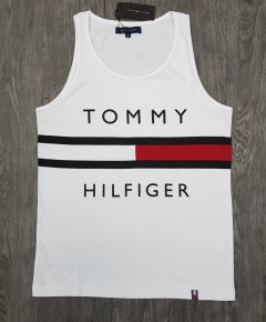 TOMMY - HILFIGER Mens Top (WHITE) (S - M - L - XL)