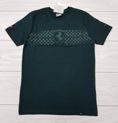 PUMA Mens T-Shirt (GREEN) (S - M - L - XL )