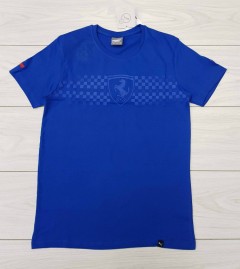 PUMA Mens T-Shirt (BLUE) (S - M - L - XL )