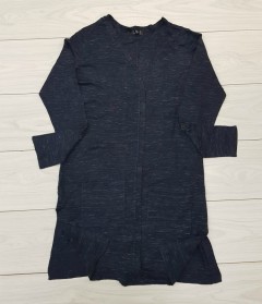 bpc Ladies Sweater (NAVY) (M - L - XL - XXL - 3XL)