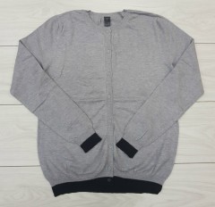 Ladies Sweatshirt (GRAY) (S - M - L - XL )