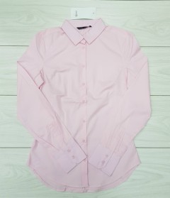 oodji Ladies Shirt (LIGHT PINK) (XS - S - L - XXL)