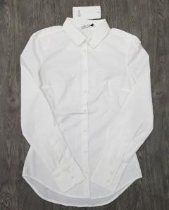 oodji Ladies Shirt (WHITE) (XS - S - L - XXL)