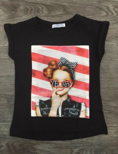 PM MAYORAL Girls T-Shirt (PM) (2 to 9 Years) 