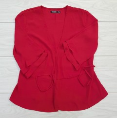 Bershka Ladies Shirt (RED) (L)