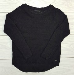 ONLY Ladies Sweater (BLACK) (XS - S - M - L - XL )