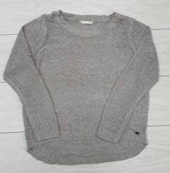 ONLY Ladies Sweater (GRAY) (M - L - XL ) 