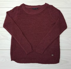 ONLY Ladies Sweater (MAROON) (XS - S -  M - L - XL) 