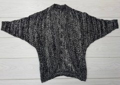 MANGO Ladies Sweater (BLACK) (S -  L - XL)