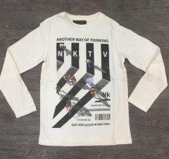 PM Boys Long Sleeved Shirt (PM) (10 to 18 Years)