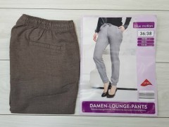Blue Motion Ladies Damen Lounge Pants (BROWN) (S - M - L)