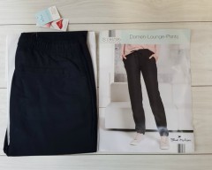 Blue Motion Ladies Damen Lounge Pants (BLACK) (S - M - L)