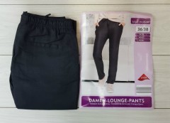 Blue Motion Ladies Damen Lounge Pants (BLACK) ( L)