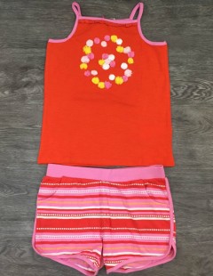 PM Girls Top And Shorts Set (PM) (2 to 10 Years)