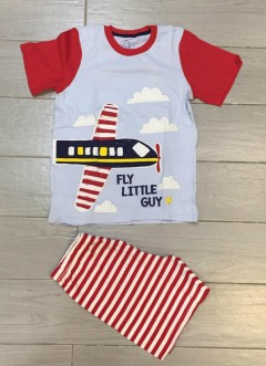 PM Boys T-Shirt And Shorts Set (PM) (6 to 10 Years)