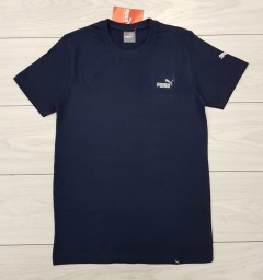 PUMA Mens T-Shirt (NAVY) (S - M - L - XL )