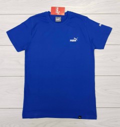 PUMA Mens T-Shirt (BLUE) (S - M - L - XL ) 