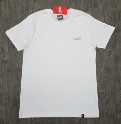 PUMA  Mens T-Shirt (WHITE) (S - M - L - XL )