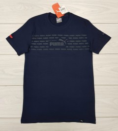 PUMA Mens T-Shirt (NAVY) (S - M - L - XL ) 
