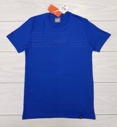 PUMA Mens T-Shirt (BLUE) (S - M - L - XL )