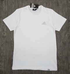 ADIDAS Mens T-Shirt (WHITE) (S - M - L - XL )