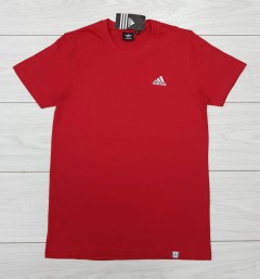 ADIDAS Mens T-Shirt (RED) (S - M - L - XL )