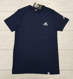 ADIDAS Mens T-Shirt (NAVY) (S - M - L - XL )