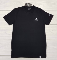 ADIDAS  Mens T-Shirt (BLACK) (S - M - L - XL ) 