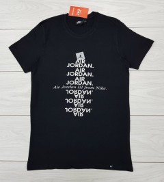 NIKE Mens T-Shirt (BLACK) (S - M - L - XL )